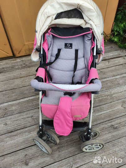 Прогулочная коляска Geoby D501