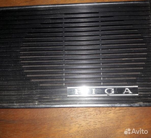 Антикварное Радиоприемник riga рига 103-2