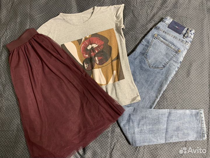 Вещи на девушку пакетом 42 44