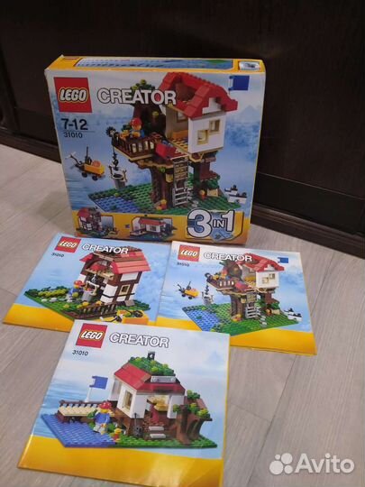 Lego Creator 3 в 1,31010