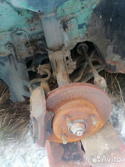 Двигатель mazda323