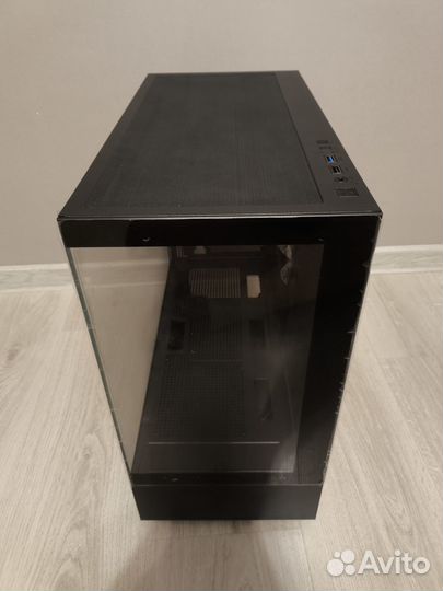 Корпус WJCoolman Blade Elite, mATX, аквариум