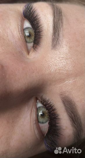 Наращивание ресниц