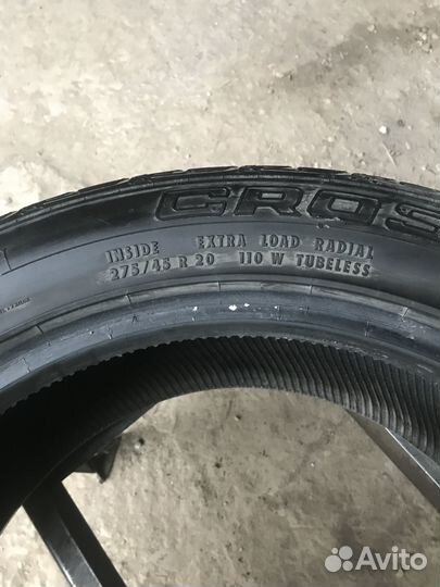 Continental ContiCrossContact UHP 275/45 R20