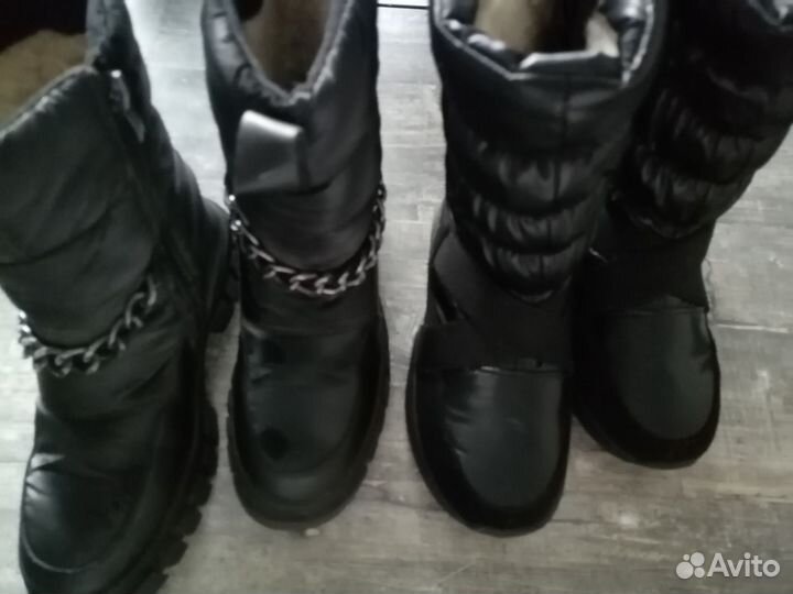 Дутики для девочки