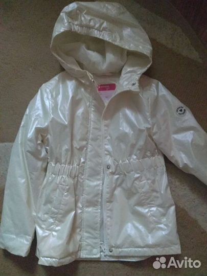 Ветровка для девочки