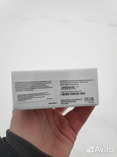 AirPods Pro Люкс (Версия 2023 + Гарантия)