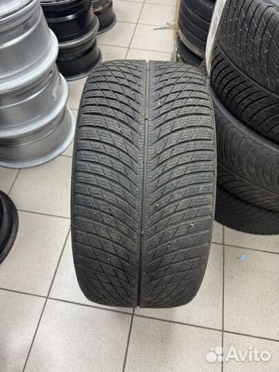 Michelin Pilot Alpin 4 245/40 R19 и 275/35 R19