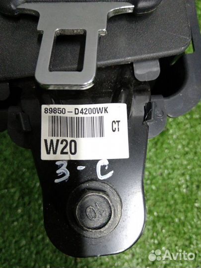 Ремень безопасности задний Kia Optima JF G4ND