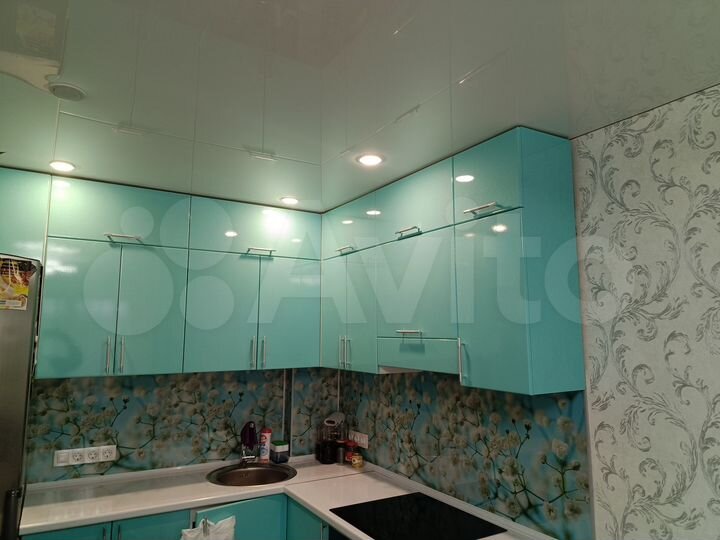 2-к. квартира, 60,5 м², 4/9 эт.