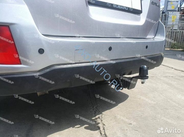Фаркоп Subaru Outback IV 2009-2015 Быстросъемный