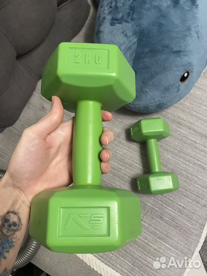 Гантели 2 кг