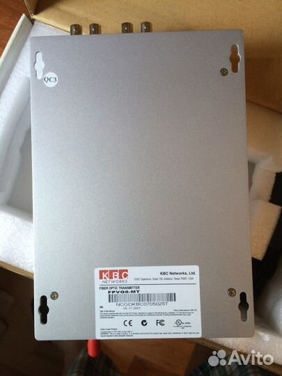 Мультиплексор видеосигналов KBC fpvg8-MT