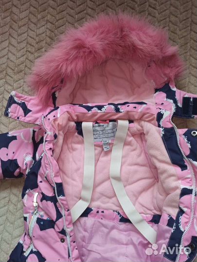 Зимний комбинезон 86 в идеальном состоянии