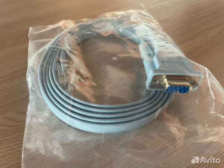 Кабель DB9F-RJ-45 RS232 CAB-console-RJ45