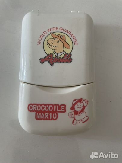 Электроника игра crocodile mario