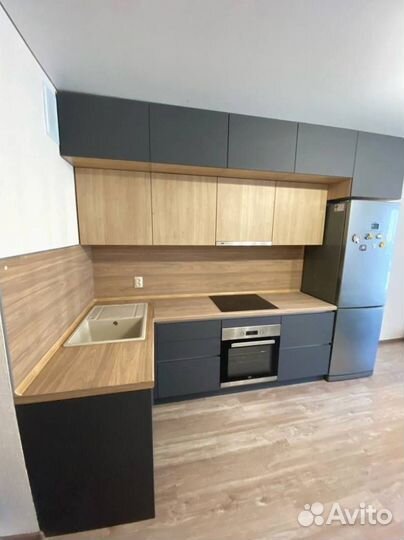 Кухня угловая