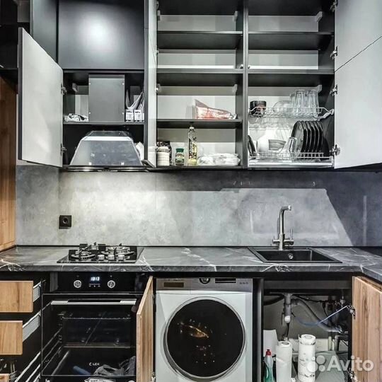 Кухня угловая