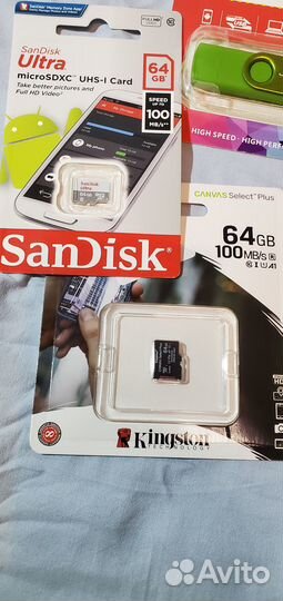 Микро SD карты