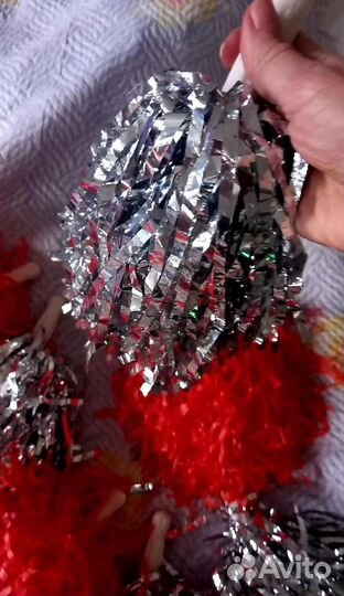 Помпоны для черлидинга