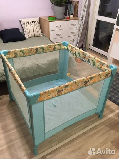 Торг Детский манеж Amalfy