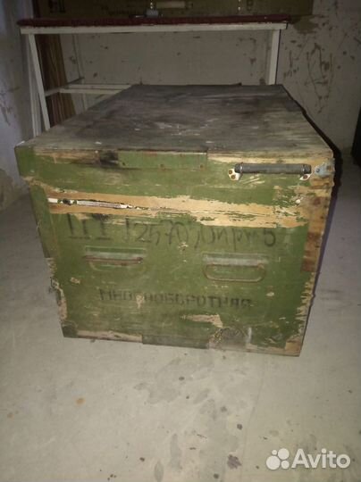 Ящик деревянный сундук