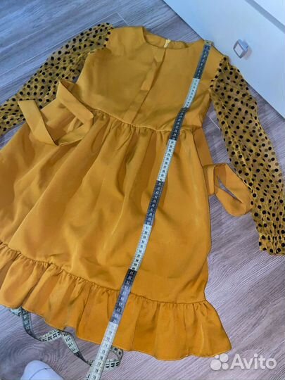 Платье 128-134