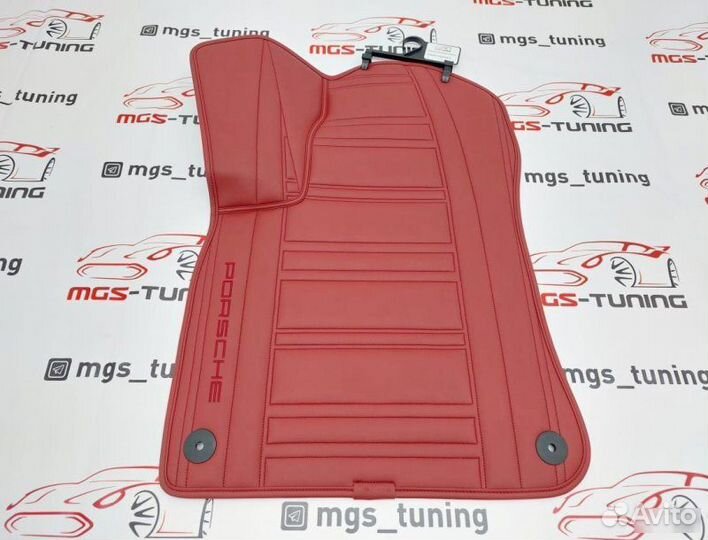 Коврики в салон для Porsche Cayenne 958