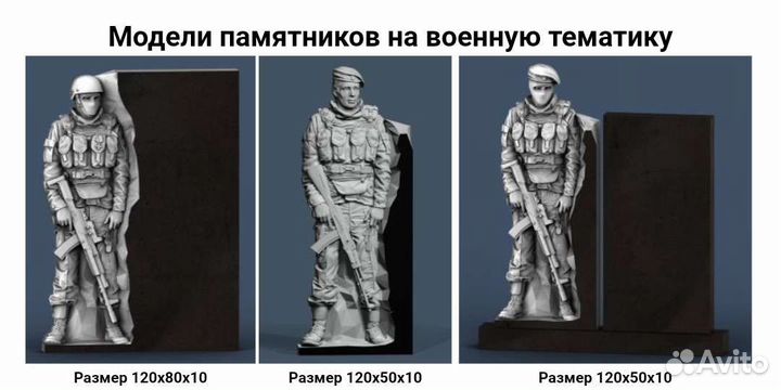 Изготовление и установка памятников