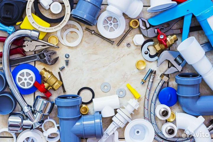 Услуги сантехника замена унитаза душевых кабин