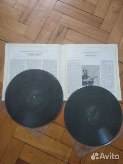 Леонид коган Скрипка (набор из 2х пластинок)