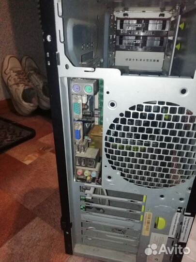 Проц core 2 duo E7400 + мать LGA775 + озу 2 гиг