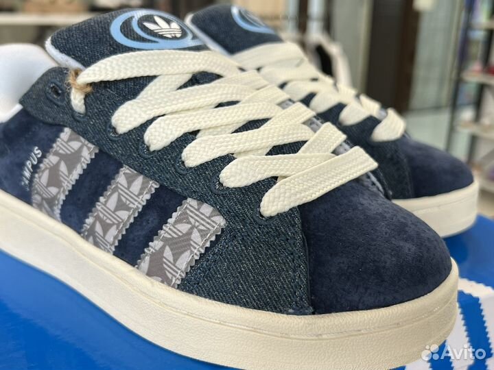 Кроссовки Adidas Campus 00s Jeans