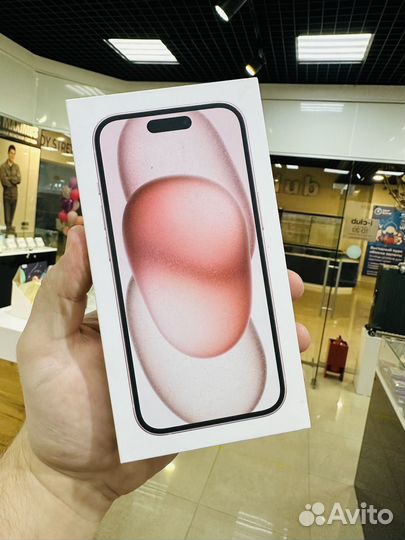 iPhone 15, 128 ГБ