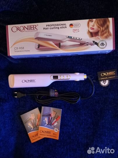 Плойка Cronier