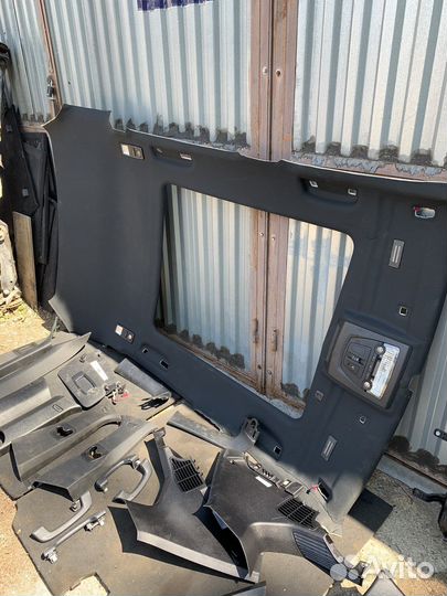 Потолок черный бмв bmw X3 F25