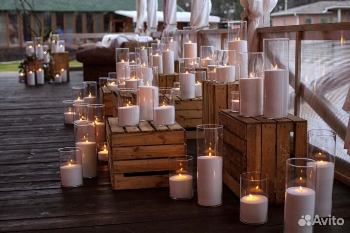 Насыпной воск