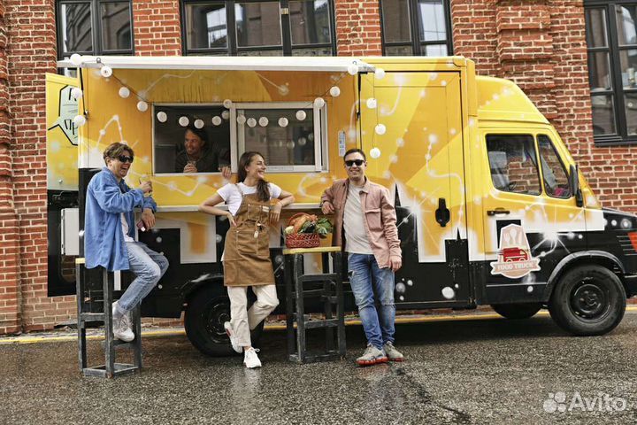 Фудтрак аренда food truck возможна продажа