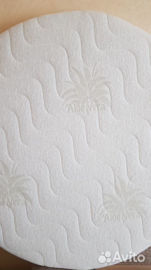 Матрасик для круглой кроватки