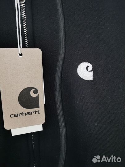 Зип худи Carhartt