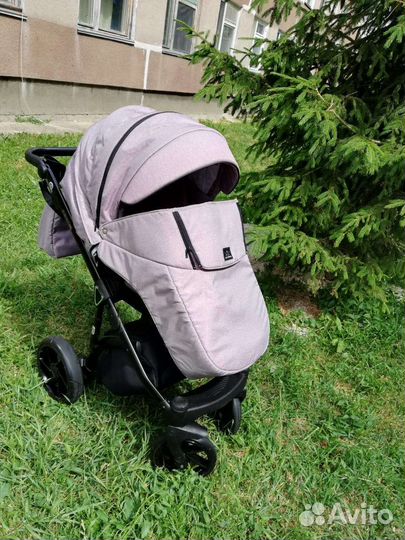 Коляска 3 в 1 Bebe Mobile Castello PRO