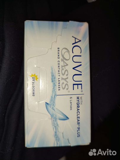 Линзы контактные acuvue oasys двухнедельные