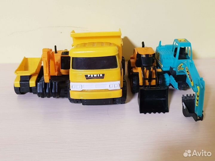 Строительные машины игрушки