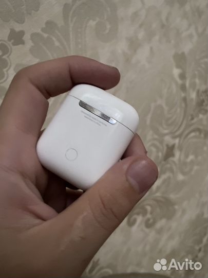 Кейс для Airpods оригинал