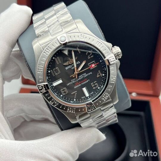 Мужские часы Breitling Chronometre Certifie