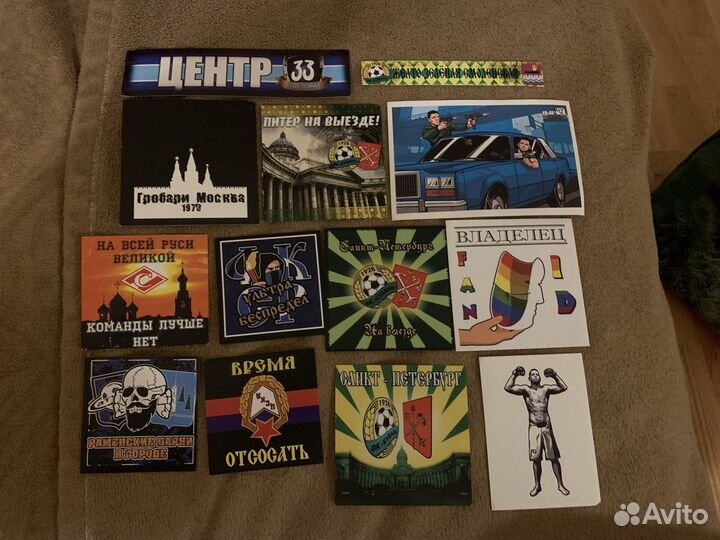 Различные ультрас стикеры