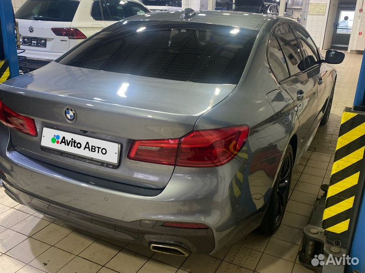 BMW 5 серия 3.0 AT, 2019, 170 388 км