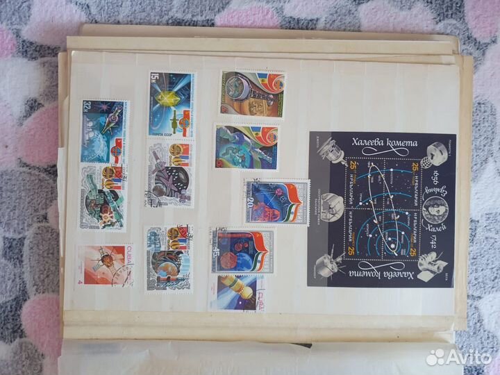 Альбом с Марками СССР раритет
