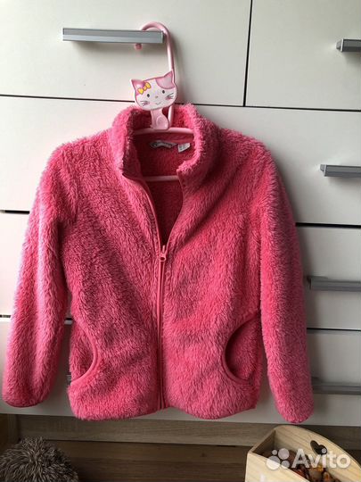 Кофты для девочки 4-5 лет