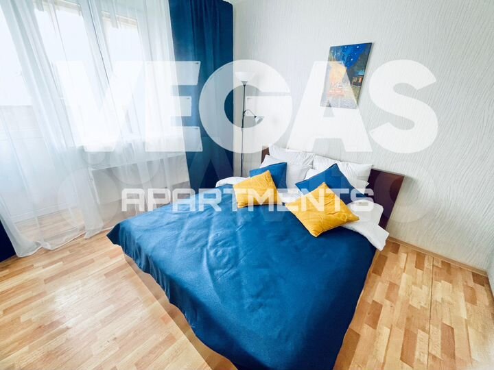1-к. квартира, 50 м², 5/17 эт.